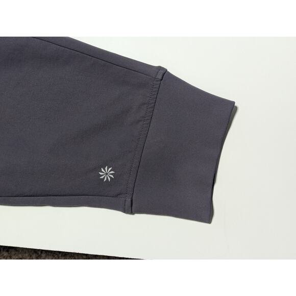 Athleta Headlands Hybrid Trek Mid Rise Jogger Track Pants Purple Womens 12 P - Picture 4 of 6